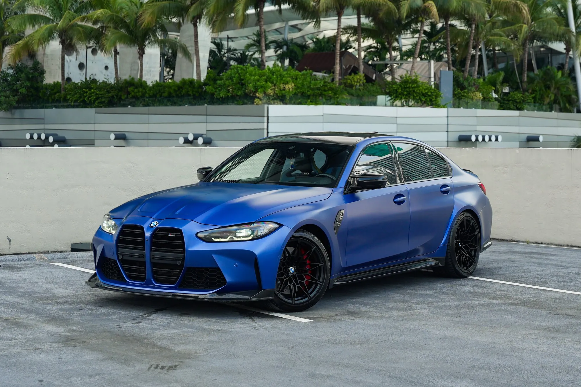 2022 BMW M3 Competition for rent in Miami, photo 1 of 5
