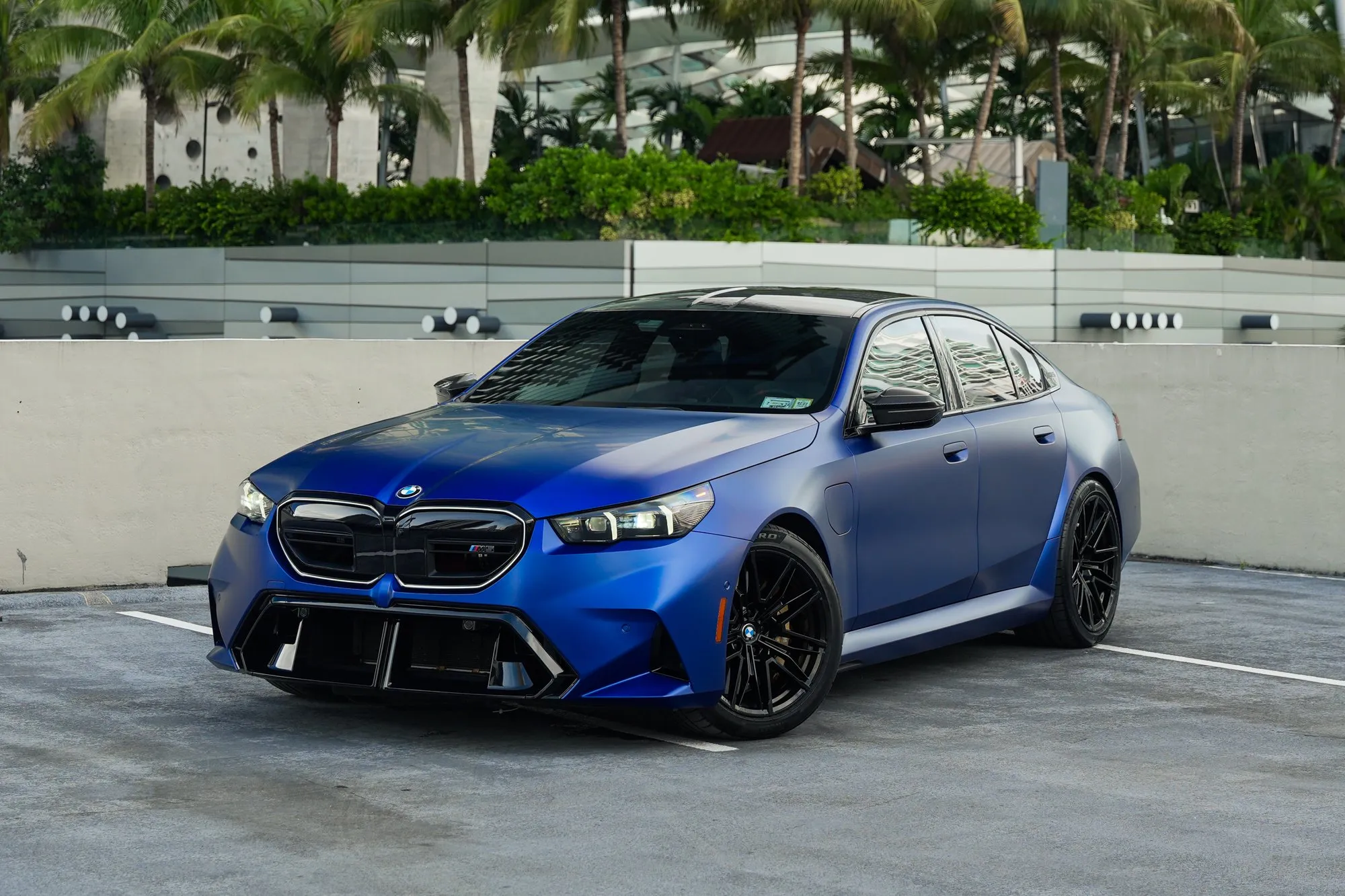 2025 BMW M5 Competition for rent in Miami, photo 1 of 7