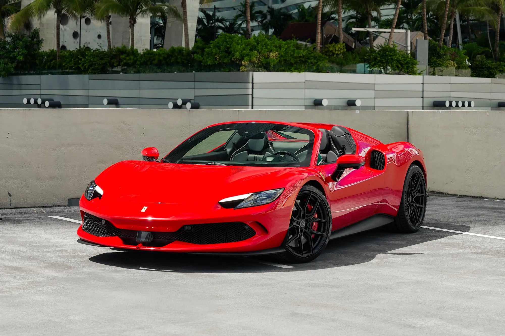 2025 Ferrari 296 GTS for rent in Miami, photo 1 of 11