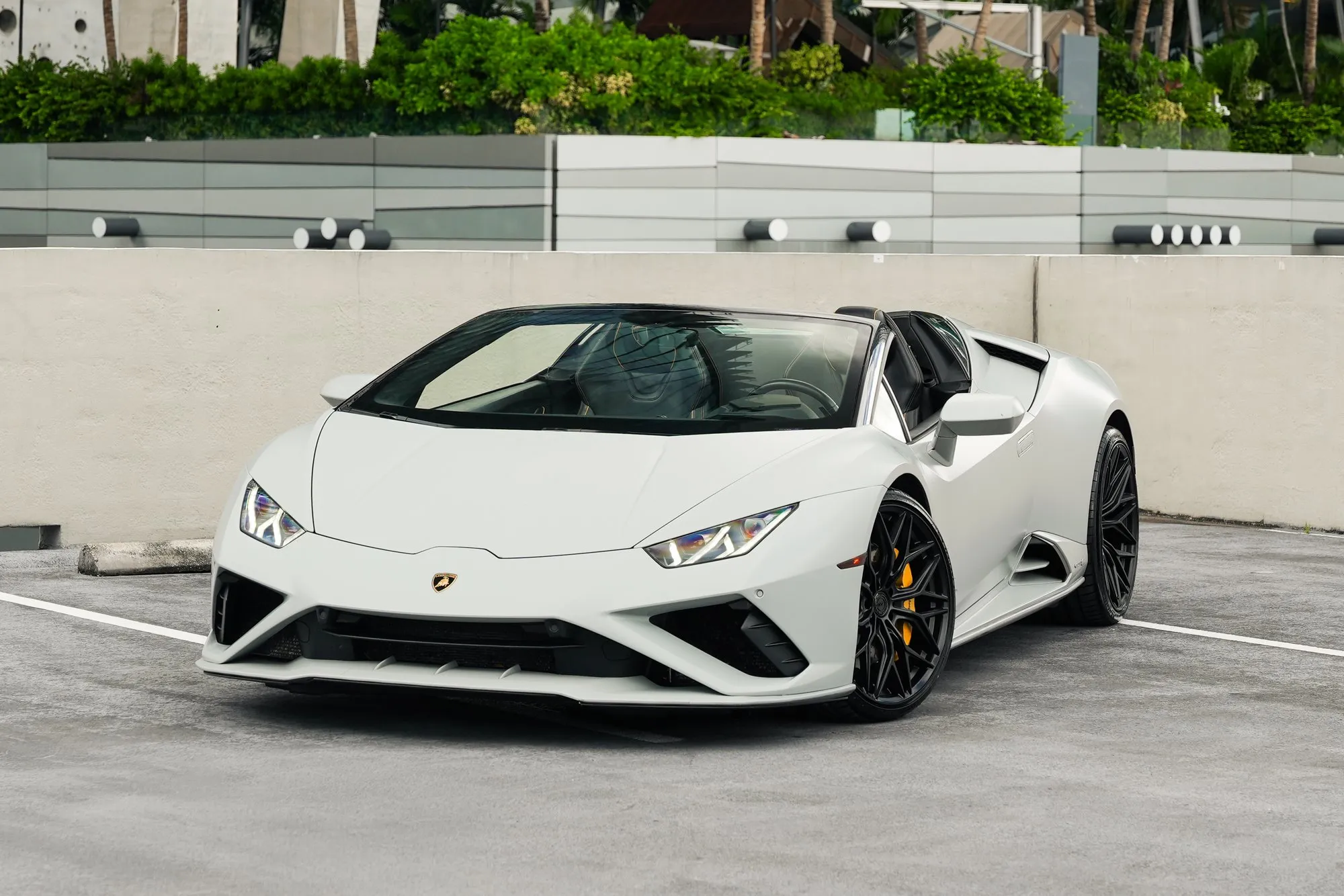 2022 Lamborghini Huracán EVO Spyder for rent in Miami, photo 1 of 7