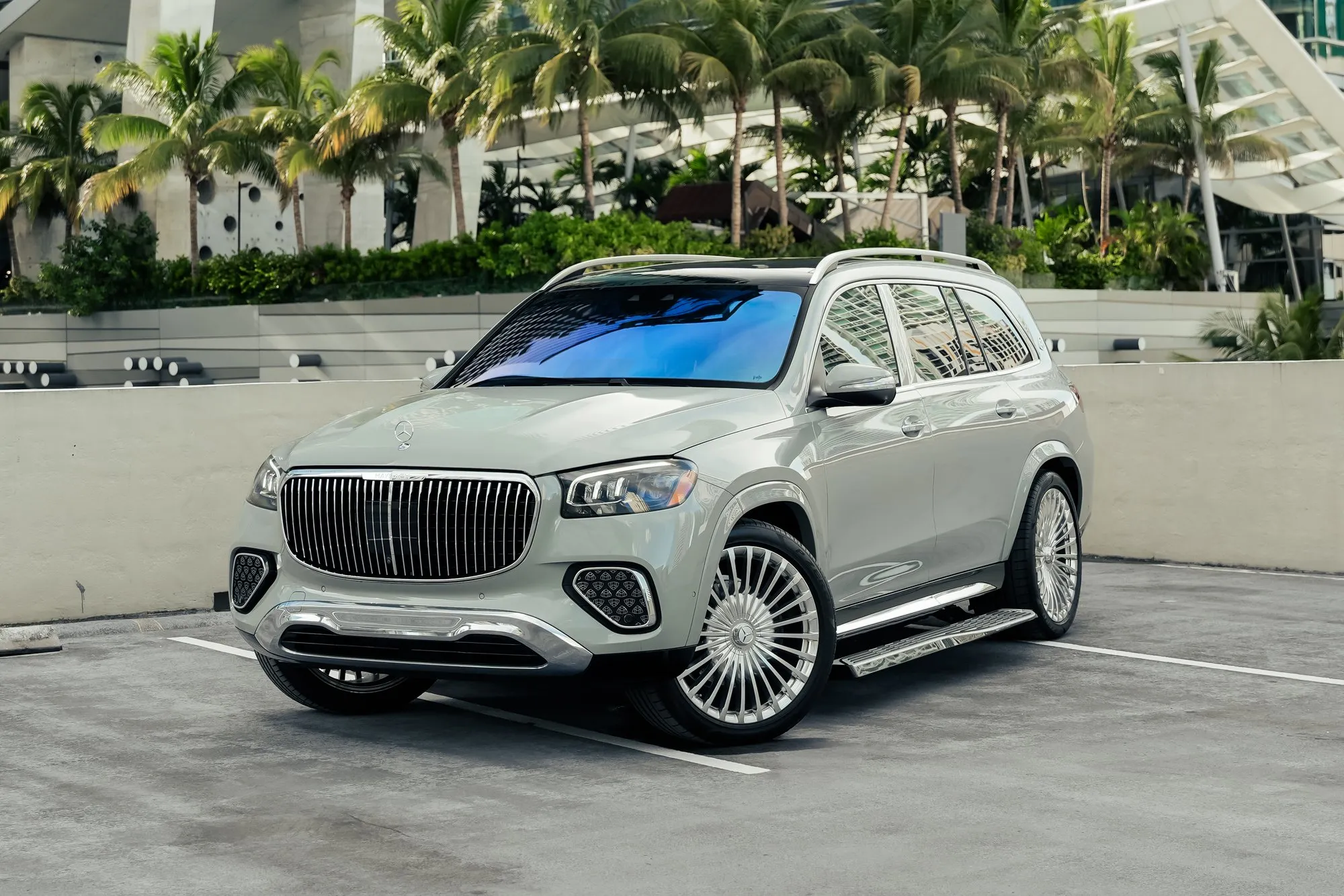 2024 Mercedes-Maybach GLS 600 for rent in Miami, photo 1 of 1